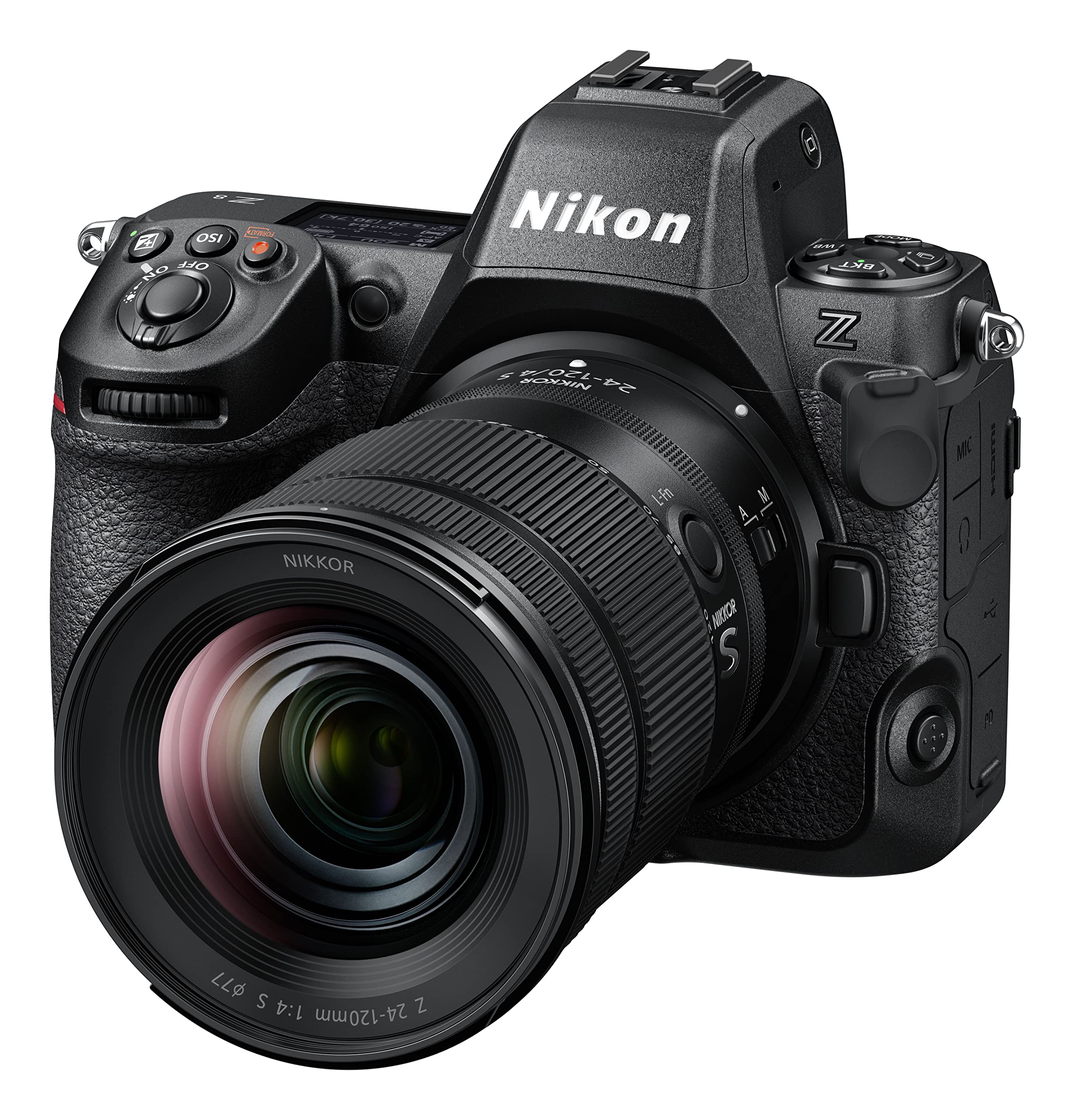 Buy Nikon Z 8 with Zoom Lens | Professional Full-Frame mirrorless